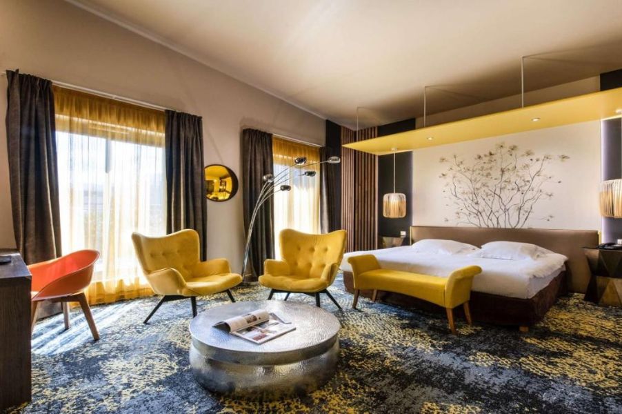 Chambre Best Western Aquakub