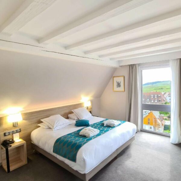 Chambre Best Western Hotel & SPA Le Schoenenbourg (1)