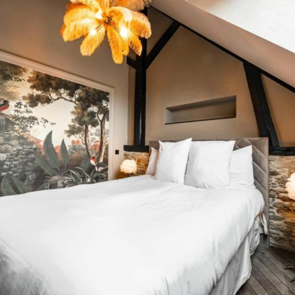 Chambre Château Maubreuil