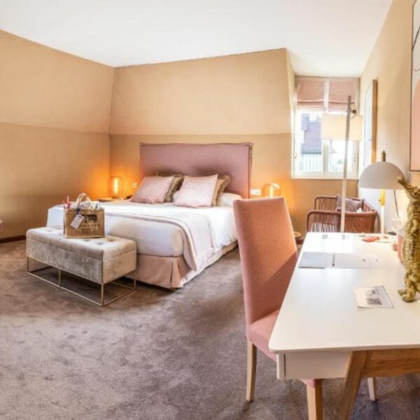 Chambre Hôtel Manoir de la Poterie & Spa