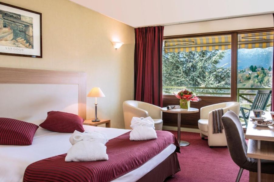 Chambre Hotel & Spa Vacances Bleues Villa Marlioz (2)