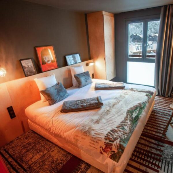 Chambre La Folie Douce Hotels Chamonix