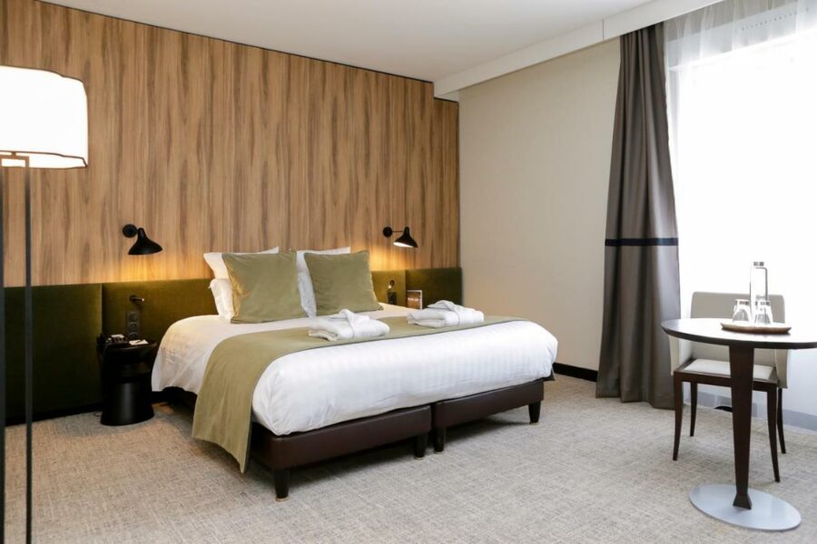 Chambre Le Richebourg Hôtel, Restaurant & Spa (1)