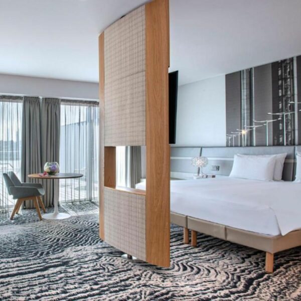 Chambre Radisson Blu Hotel Bordeaux (2)