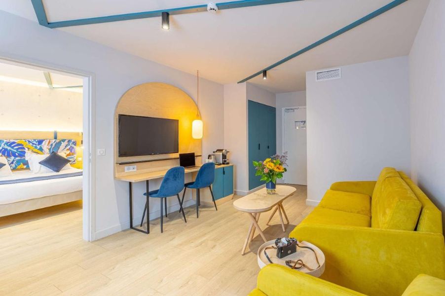 Chambre Urban Hotel & Spa Aix-les-Bains