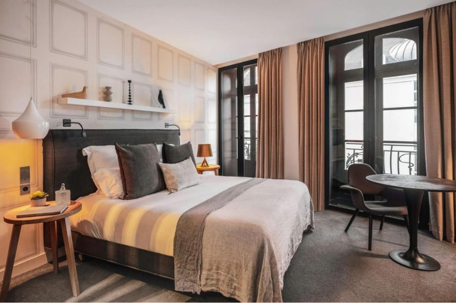 Chambre _ Balthazar Hôtel & Spa Rennes - MGallery Hotel Collection (1)