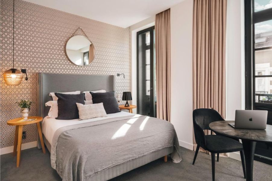 Chambre _ Balthazar Hôtel & Spa Rennes - MGallery Hotel Collection (2)