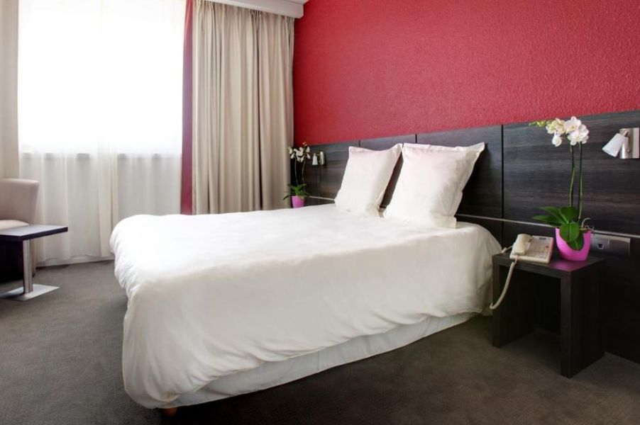 Chambre _ Best Western Alexander Park Chambéry (1)