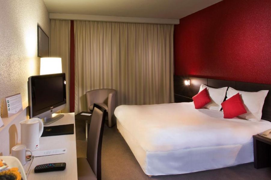 Chambre _ Best Western Alexander Park Chambéry (2)