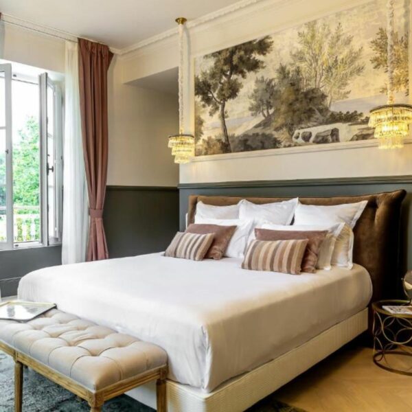 Chambre _ Château Léognan - Bordeaux - Nouvelle Ouverture