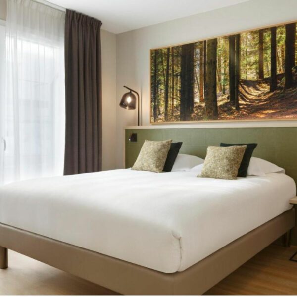 Chambre _ Citadines Eurometropole Strasbourg