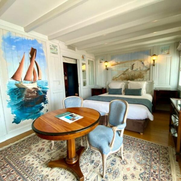 Chambre _ HR Hôtel Spa Marin Ile de Ré (2)
