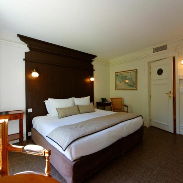 Chambre _ HR Hôtel Spa Marin Ile de Ré