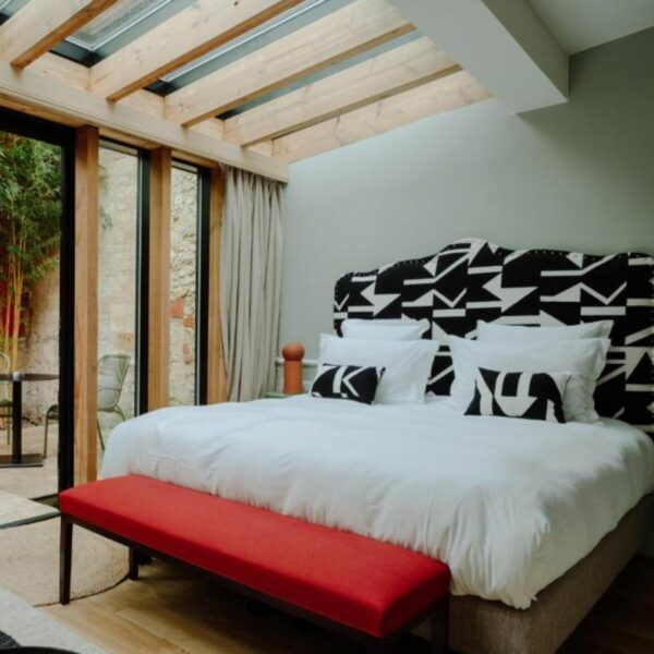 Chambre _ Hôtel Maison Pavlov