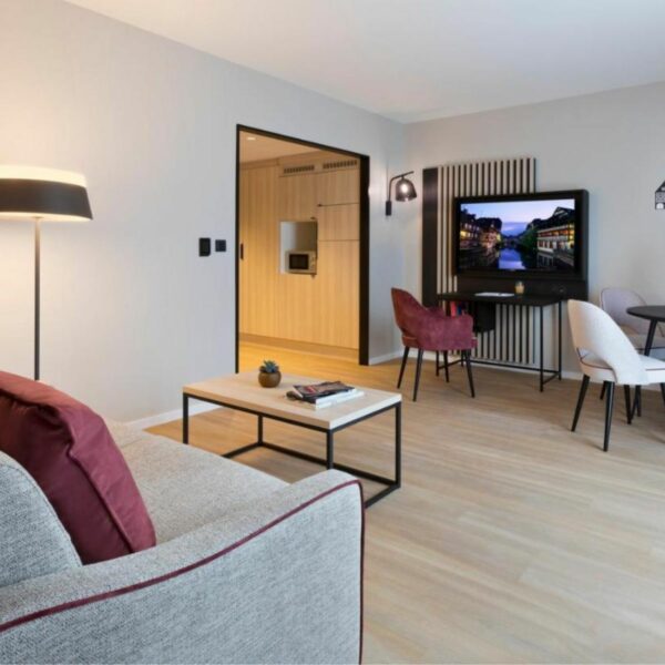 Equipement appartement _ Citadines Eurometropole Strasbourg.