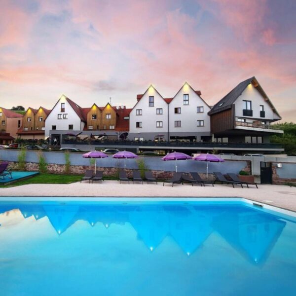 Extérieur Best Western Hotel & SPA Le Schoenenbourg