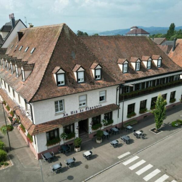 Extérieur Hotel Au Nid De Cigognes