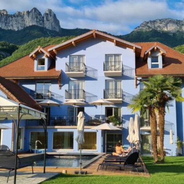 Extérieur Hôtel Le Mouton Bleu