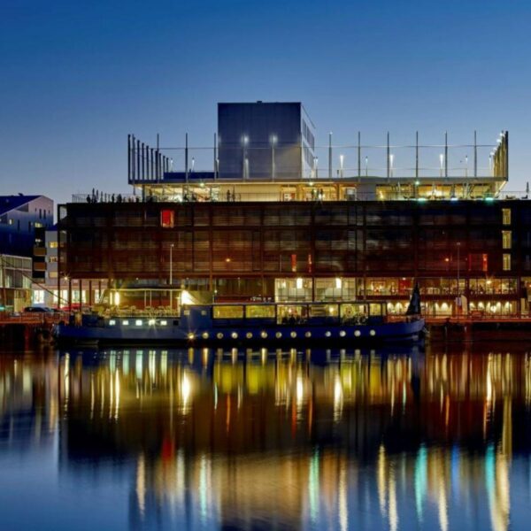 Extérieur Radisson Blu Hotel Bordeaux