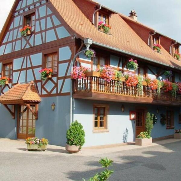 Extérieur _ Hotel & Spa Scharrach