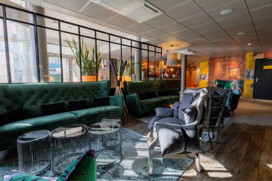 Intérieur Best Western Aquakub