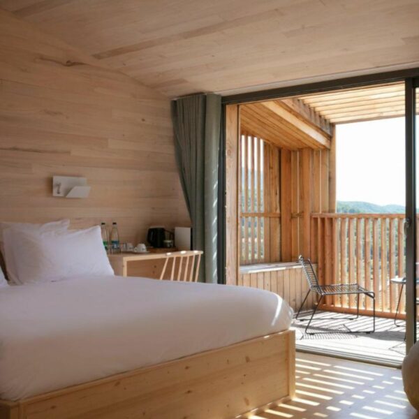 Intérieur hytte _Hôtel & Spa 48°Nord