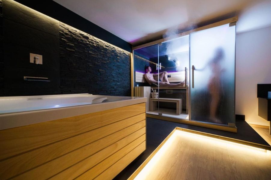 Jacuzzi et Hammam Hôtel des Princes, Chambéry Centre