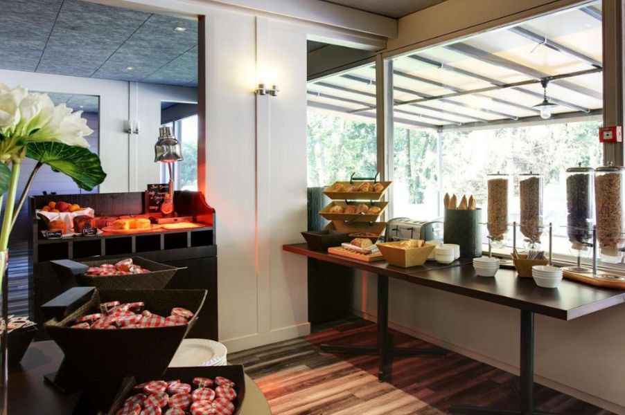 Petit Déjeuner Best Western Alexander Park Chambéry