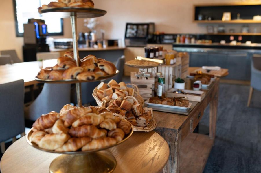 Petit Déjeuner Domaine de Cicé-Blossac, Resort Spa & Golf