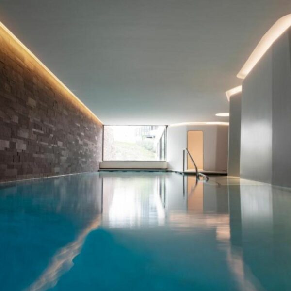 Piscine intérieure _ Hotel Les Haras (2)