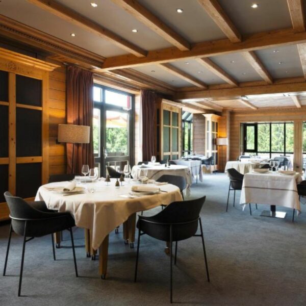 Restaurant _ Hôtel Restaurant Spa Les Jardins De Sophie (4)