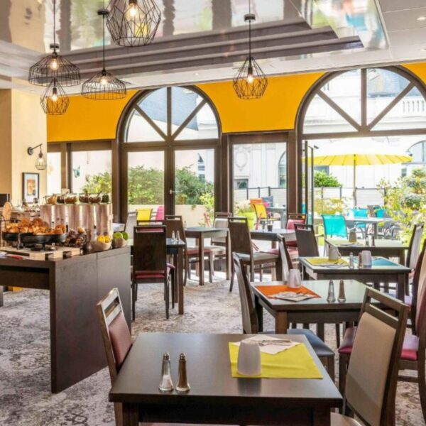 Restaurant _ Mercure Trouville Sur Mer