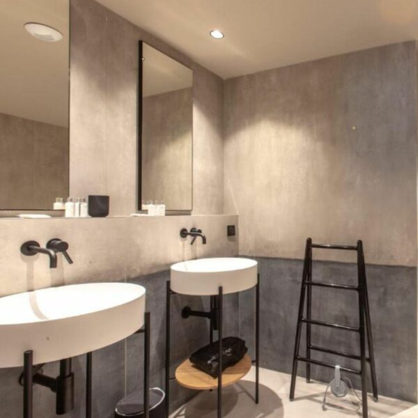 Salle de bains La Folie Douce Hotels Chamonix