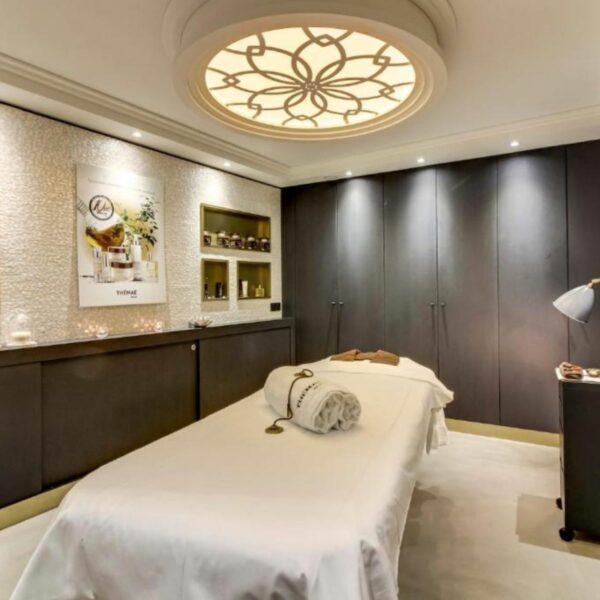 Salle de soins Castelbrac Hotel & Spa