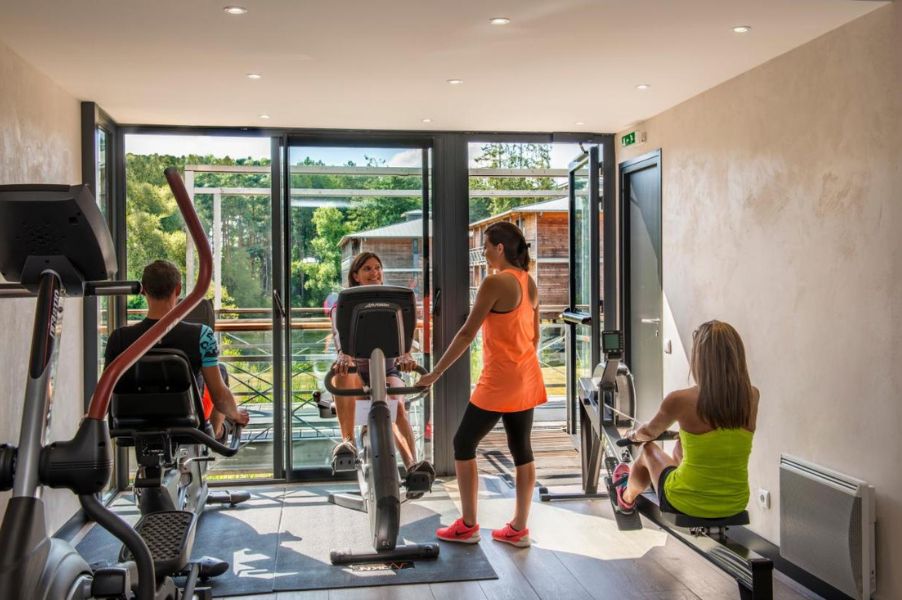 Salle de sport Domaine de Cicé-Blossac, Resort Spa & Golf