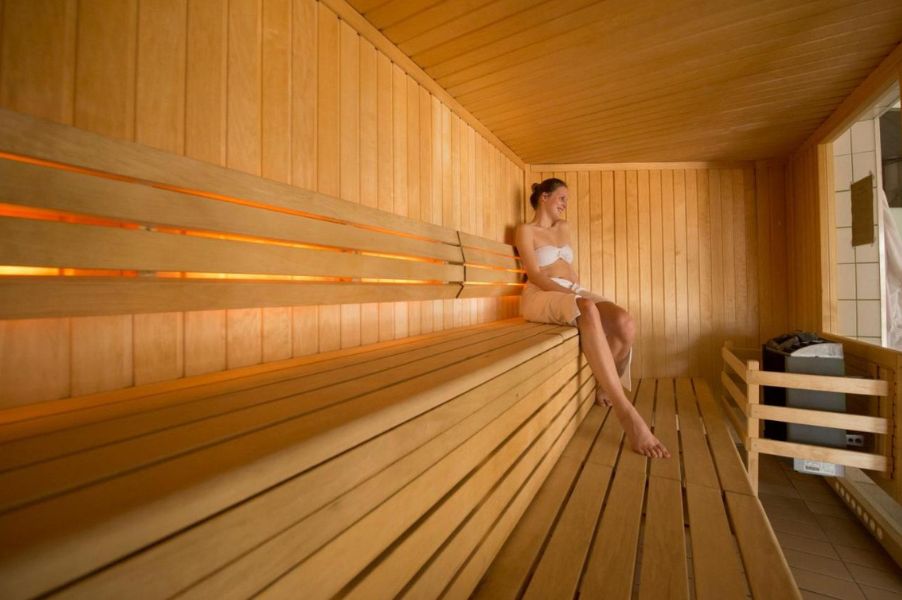 Sauna Hotel & Spa Vacances Bleues Villa Marlioz