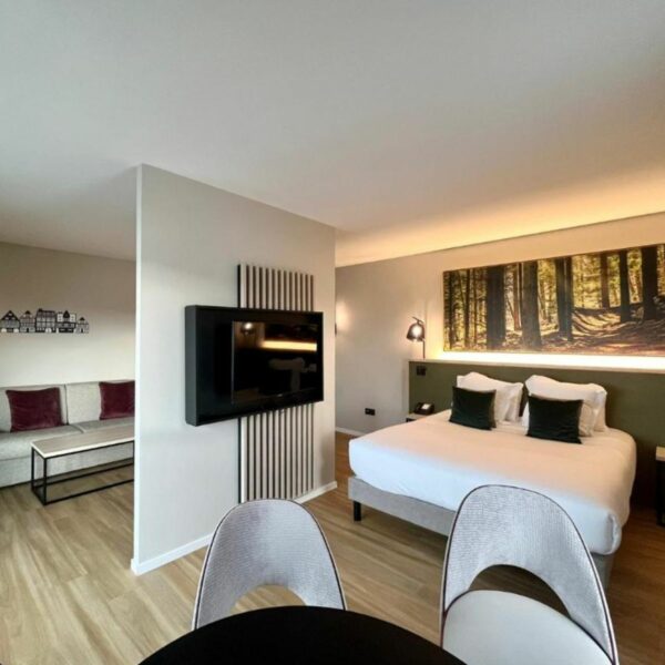 Studio _ Citadines Eurometropole Strasbourg.