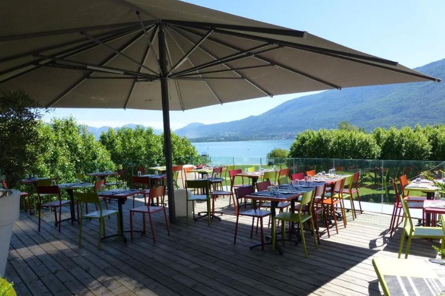 Terasse Best Western Aquakub