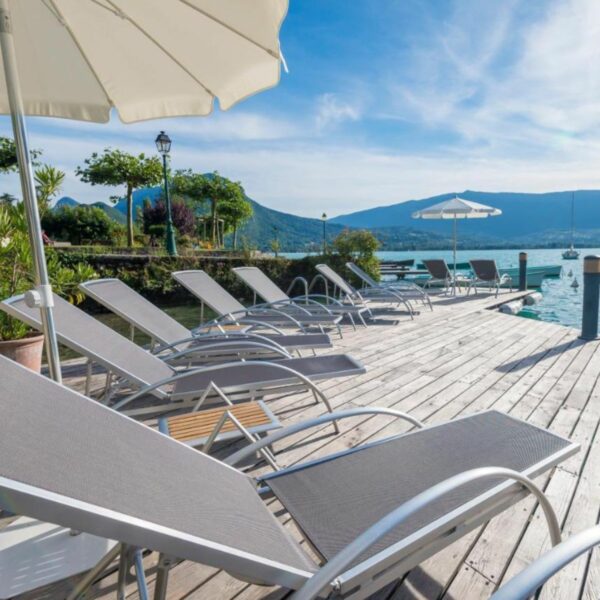 Vue Abbaye de Talloires