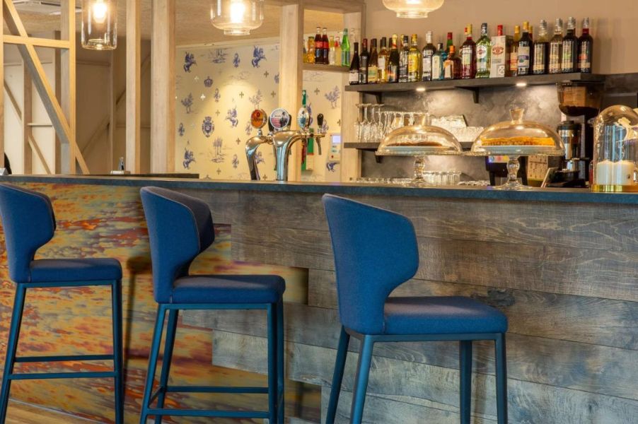 Bar Best Western Plus Le Conquerant Rouen Nord