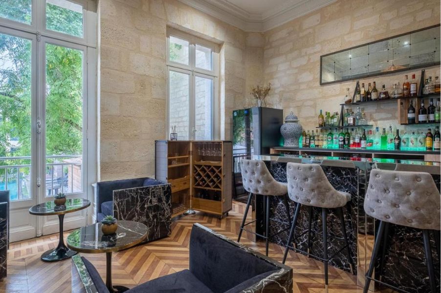Bar Hôtel Spa Le Palais Gallien - Bordeaux