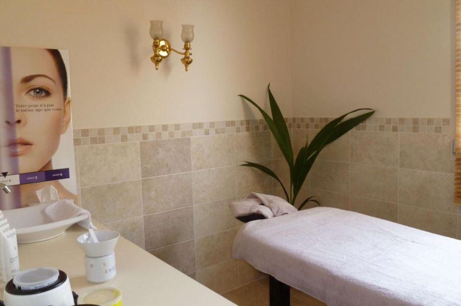 Cabine de soins Best Western Grand Hotel de Paris