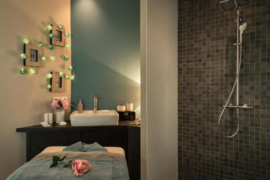 Cabine de soins Best Western Hôtel De La Cité & Spa