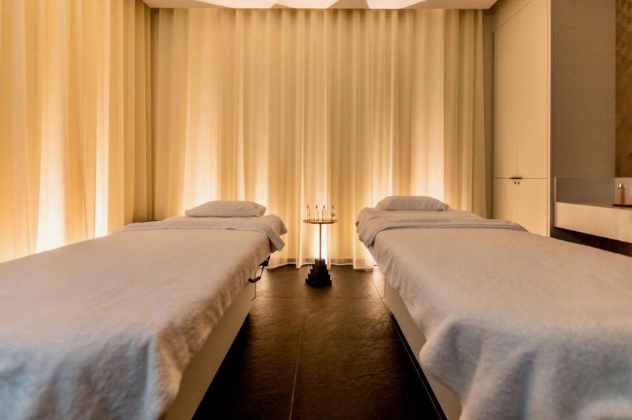 Cabine de soins Best Western Plus Crystal Hôtel & Spa