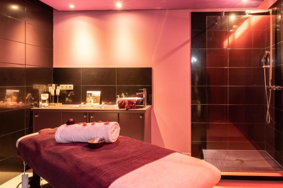 Cabine de soins Domaine De Villers & Spa