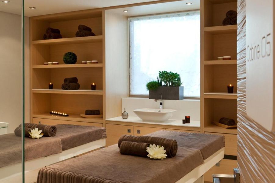 Cabine de soins Hôtel Barrière Ribeauvillé