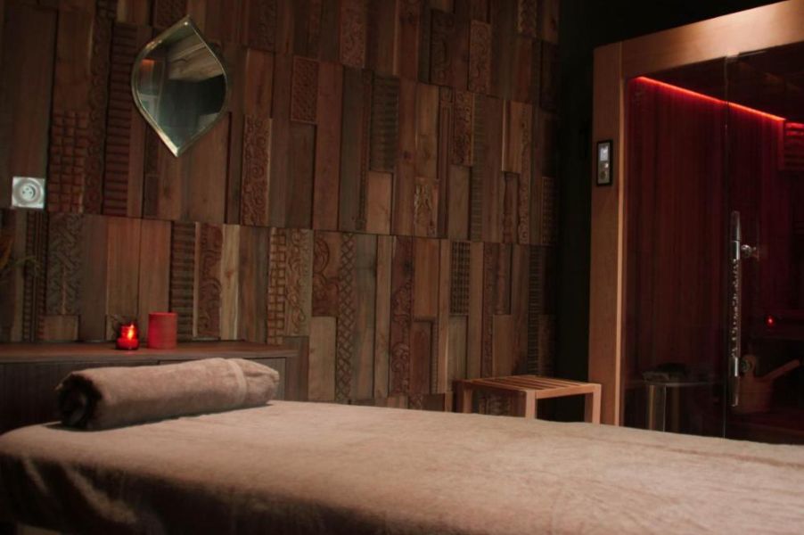 Cabine de soins Hôtel Maison Pavlov