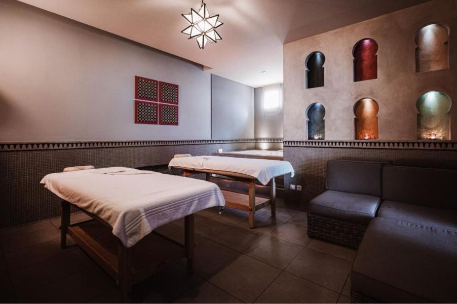 Cabine de soins La Clairière bio & spa hotel