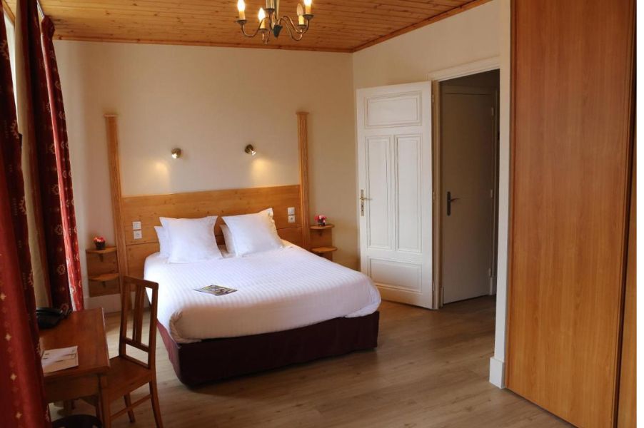 Chambre Best Western Grand Hotel de Paris