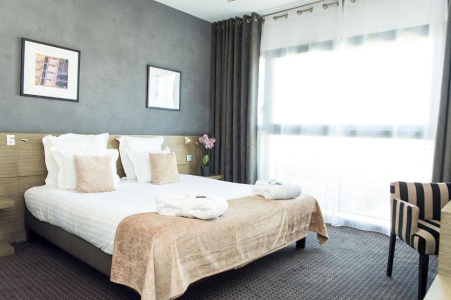 Chambre Best Western Hôtel De La Cité & Spa
